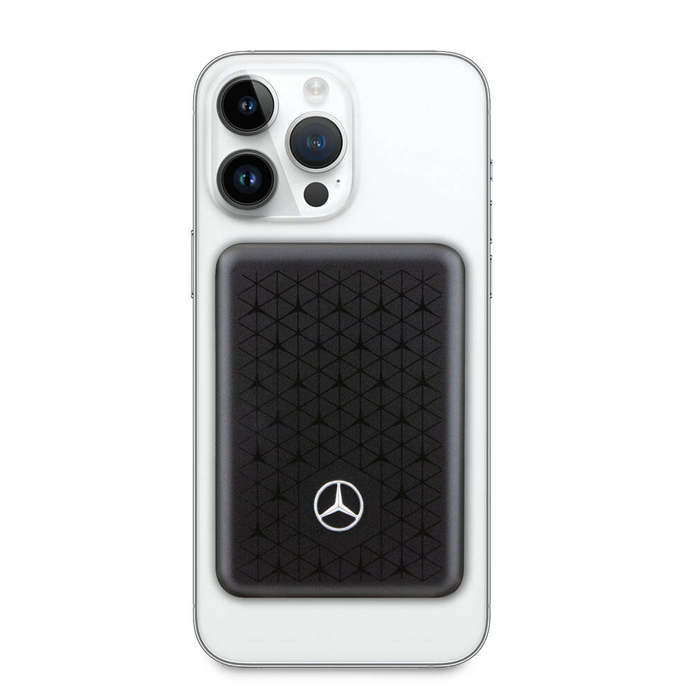 Mercedes Benz Led Ikl Gstergeli Magsafe Magnetik Orjinal Lisansl Powerbank 5000 Mah