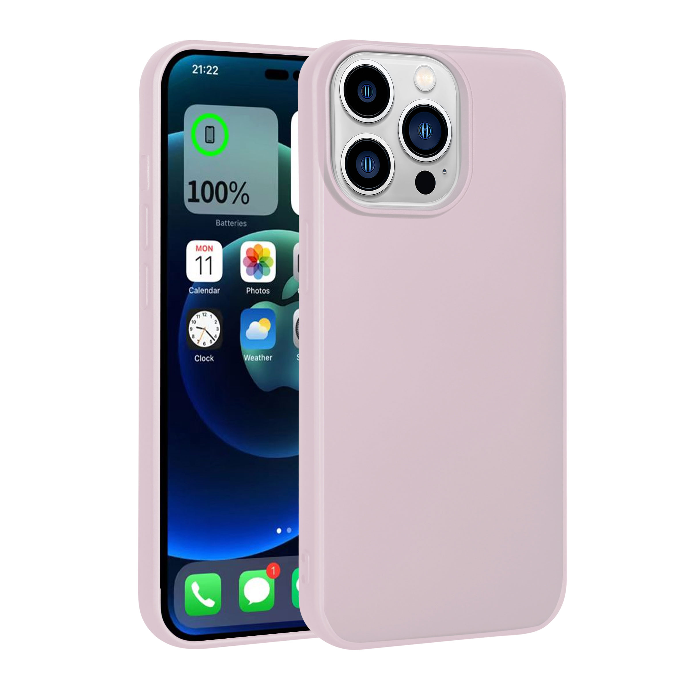 KNY Apple phone 14 Pro Klf Ultra nce Mat Silikon