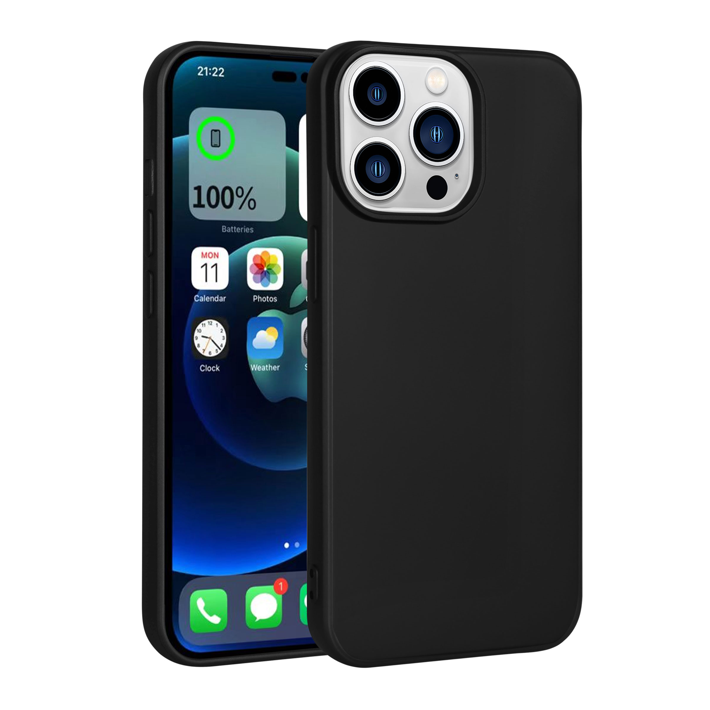 KNY Apple phone 14 Pro Klf Ultra nce Mat Silikon