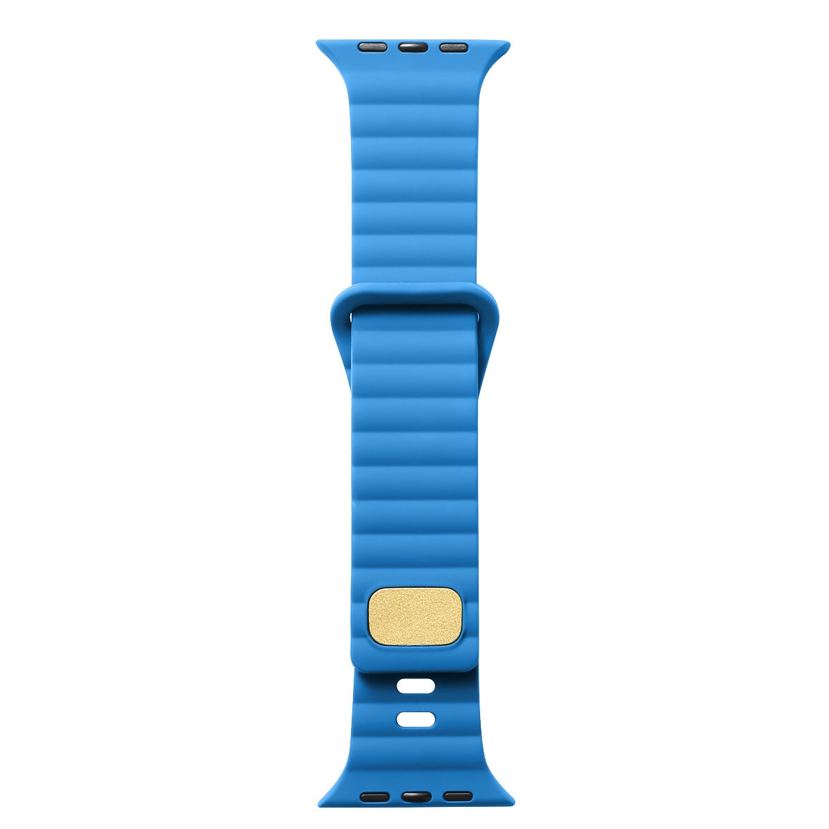 KNY Apple Watch 7 45 MM in Dz Desenli Silikon Kay-Kordon KRD-73