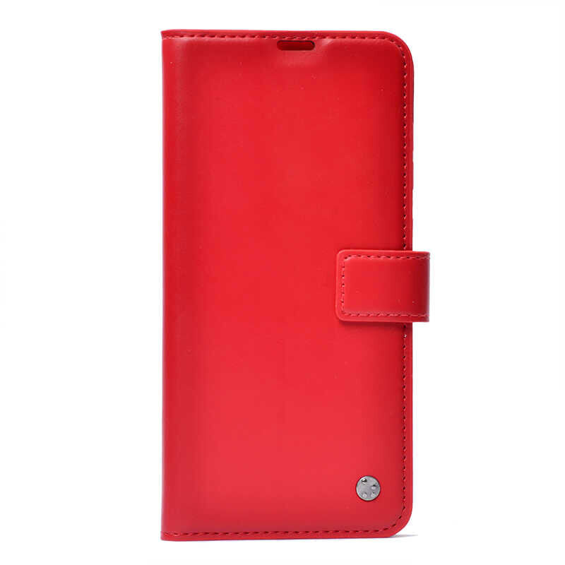 KNY Xiaomi Redmi 10 2022 Klf Czdanl Kapakl Standl Suni Deri Delux Klf