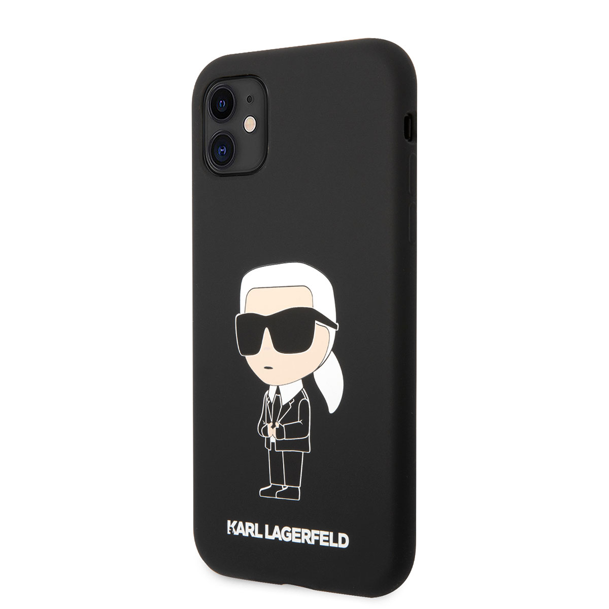 Apple iPhone 11 Klf Karl Lagerfeld Silikon Karl Dizayn Kapak