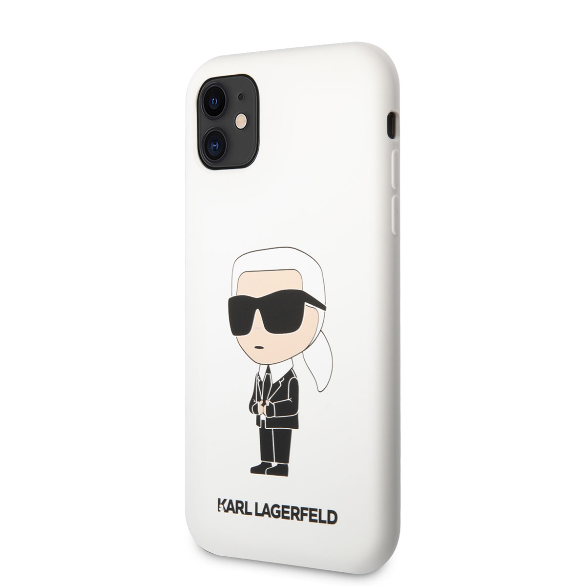 Apple iPhone 11 Klf Karl Lagerfeld Silikon Karl Dizayn Kapak