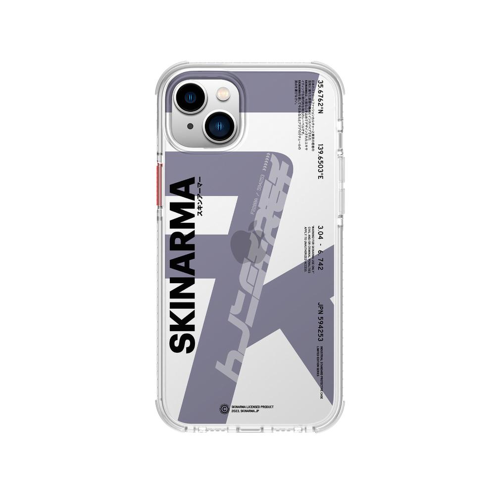 Apple iPhone 14 Klf SkinArma effaf Airbag Tasarml Raku Kapak