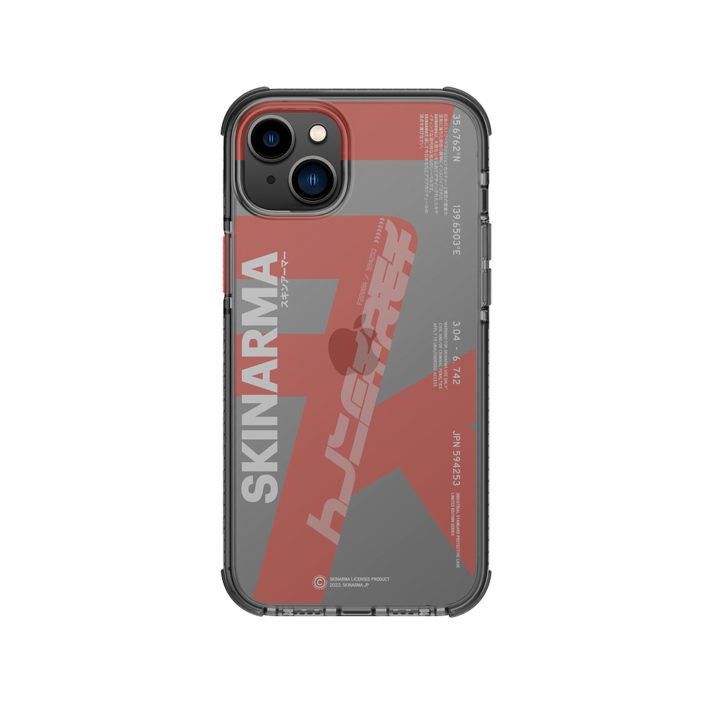 Apple iPhone 14 Klf SkinArma effaf Airbag Tasarml Raku Kapak