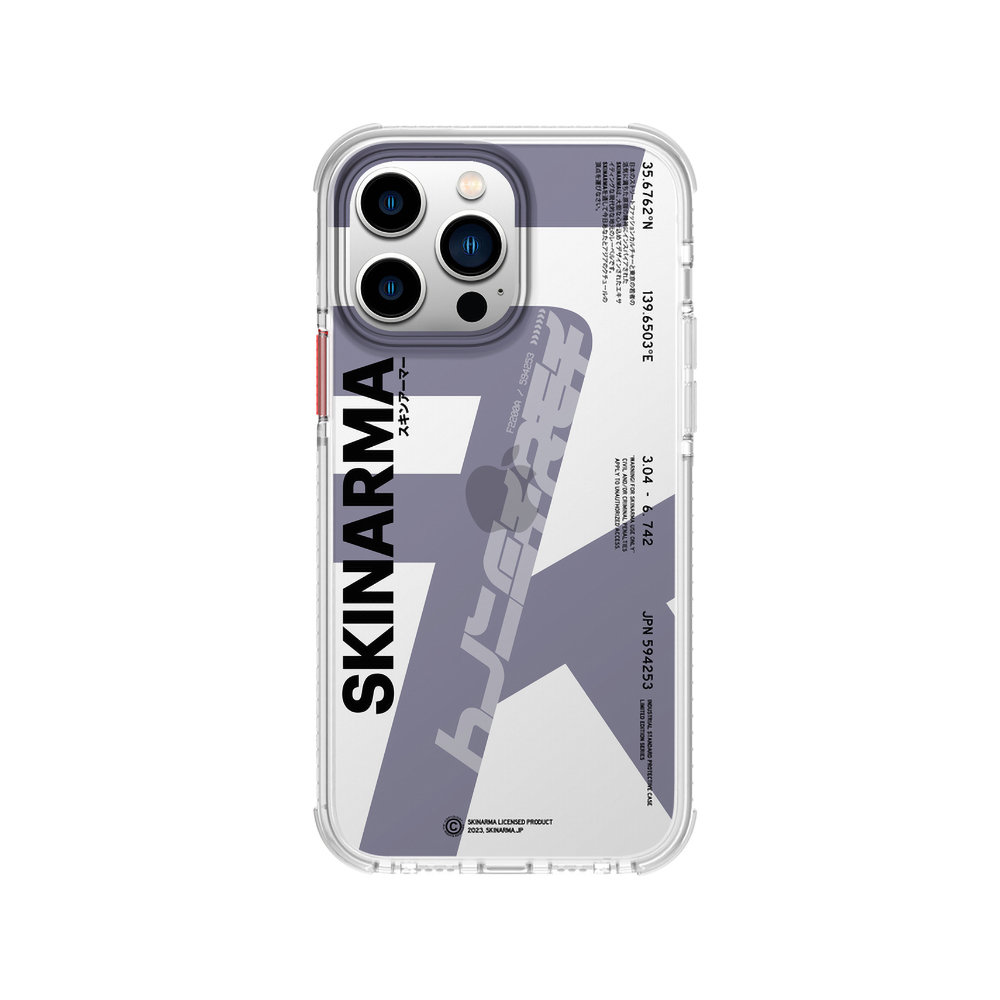 Apple iPhone 14 Pro Klf SkinArma effaf Airbag Tasarml Raku Kapak