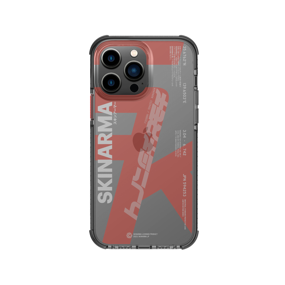 Apple iPhone 14 Pro Klf SkinArma effaf Airbag Tasarml Raku Kapak