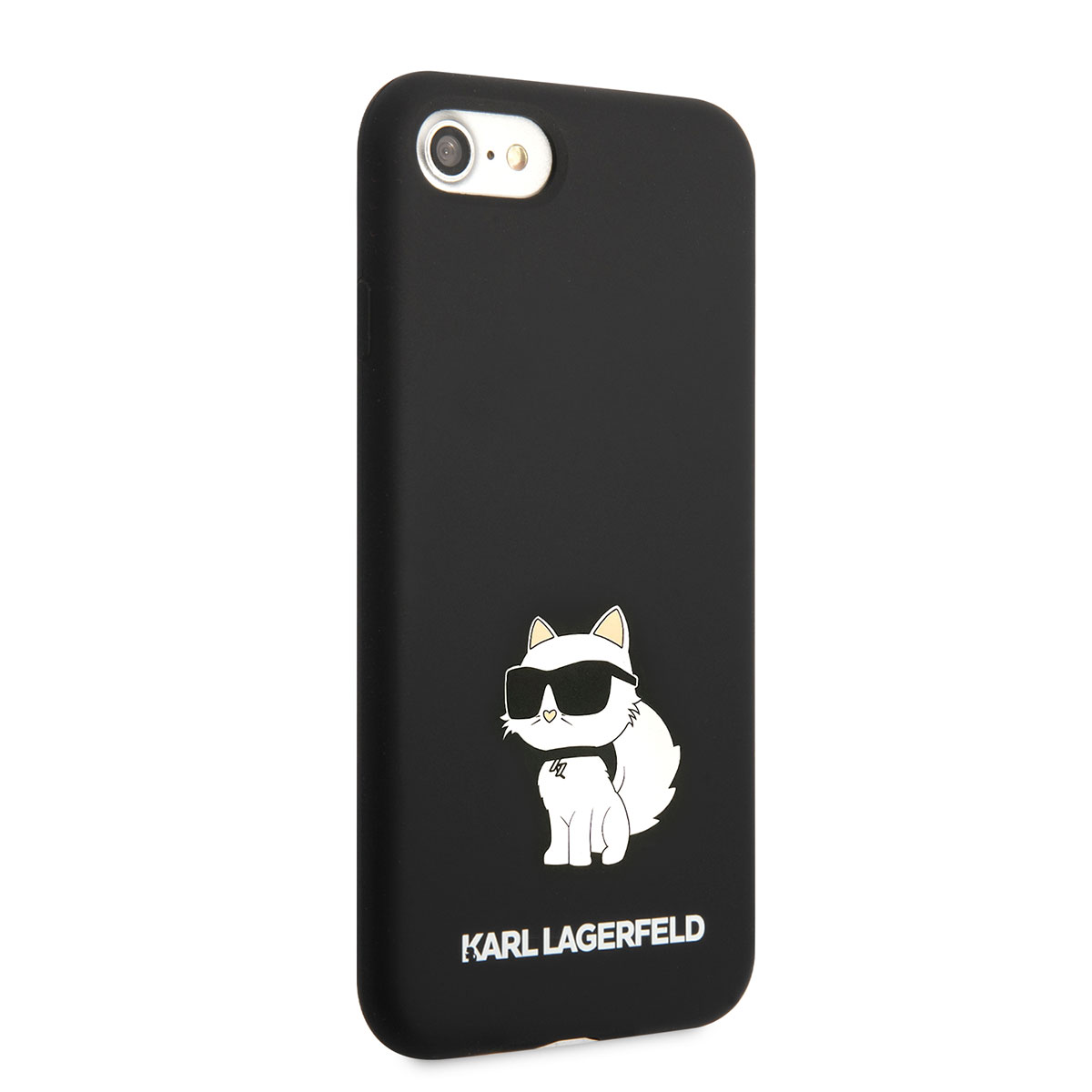 Apple iPhone 7 Klf Karl Lagerfeld Silikon Choupette Dizayn Kapak