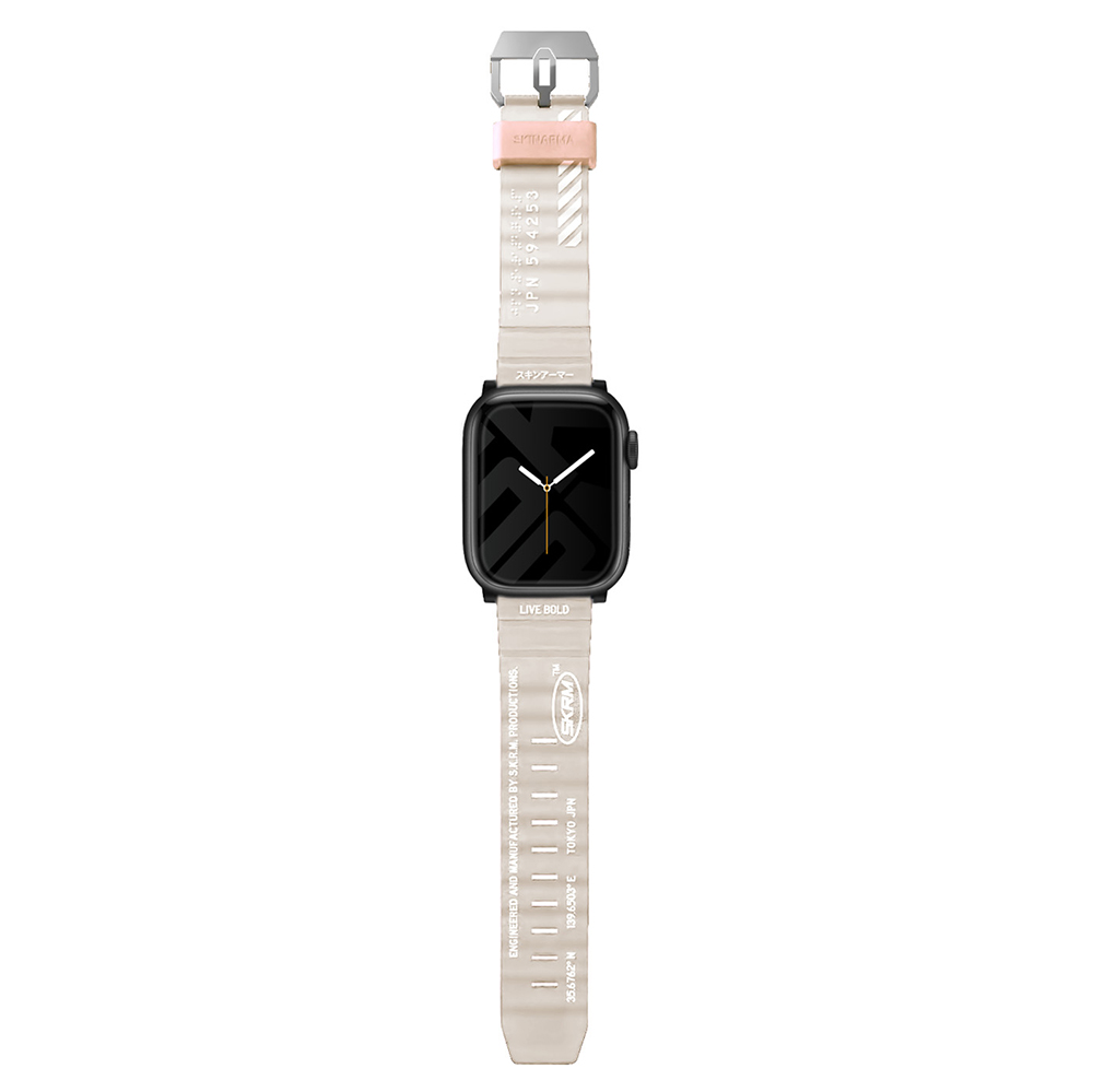 Apple Watch 42mm SkinArma Shokku Silikon Kordon