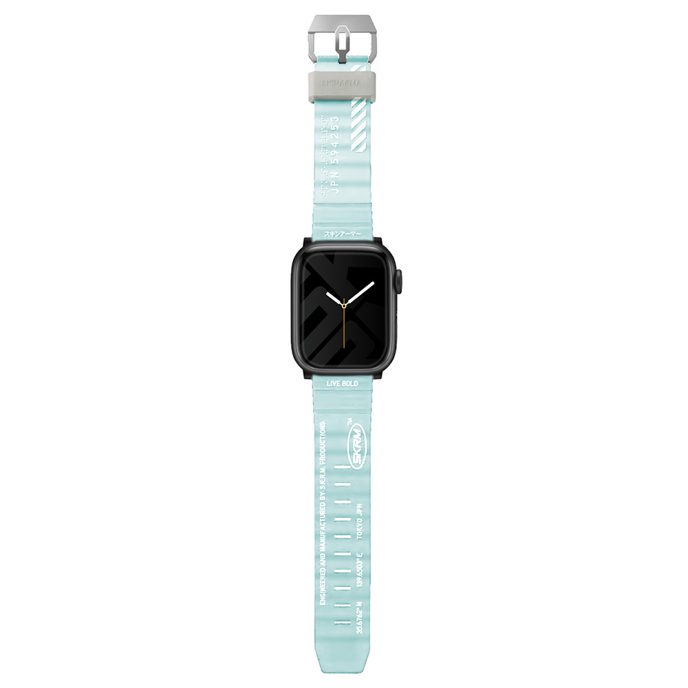 Apple Watch 42mm SkinArma Shokku Silikon Kordon