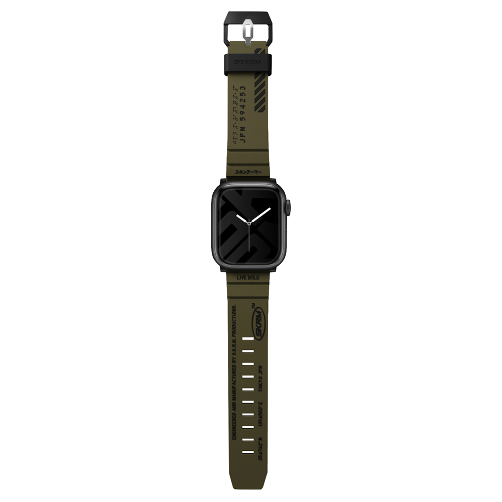 Apple Watch 42mm SkinArma Shokku Silikon Kordon