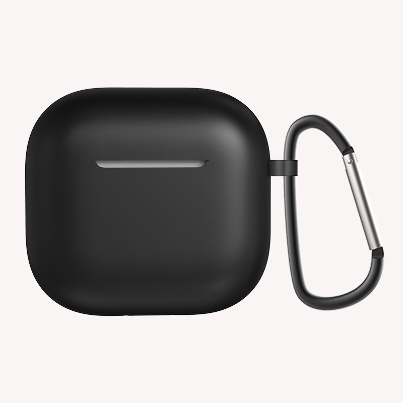 KNY Apple Airpods 4 in Klasik Model Renkli Kancal Silikon