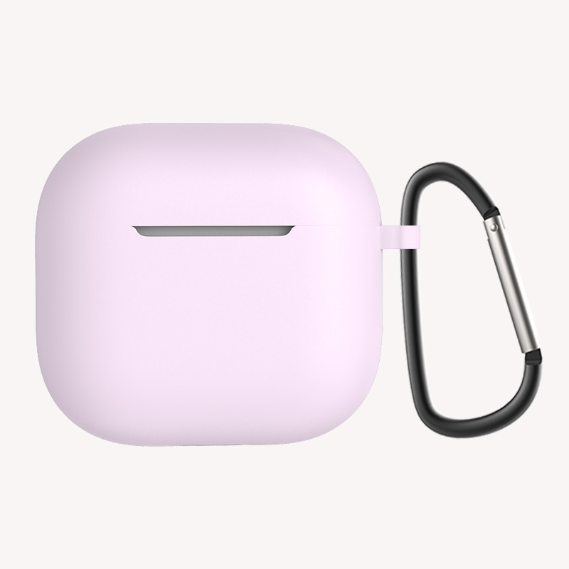 KNY Apple Airpods 4 in Klasik Model Renkli Kancal Silikon