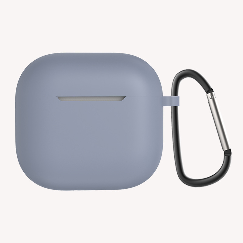 KNY Apple Airpods 4 in Klasik Model Renkli Kancal Silikon