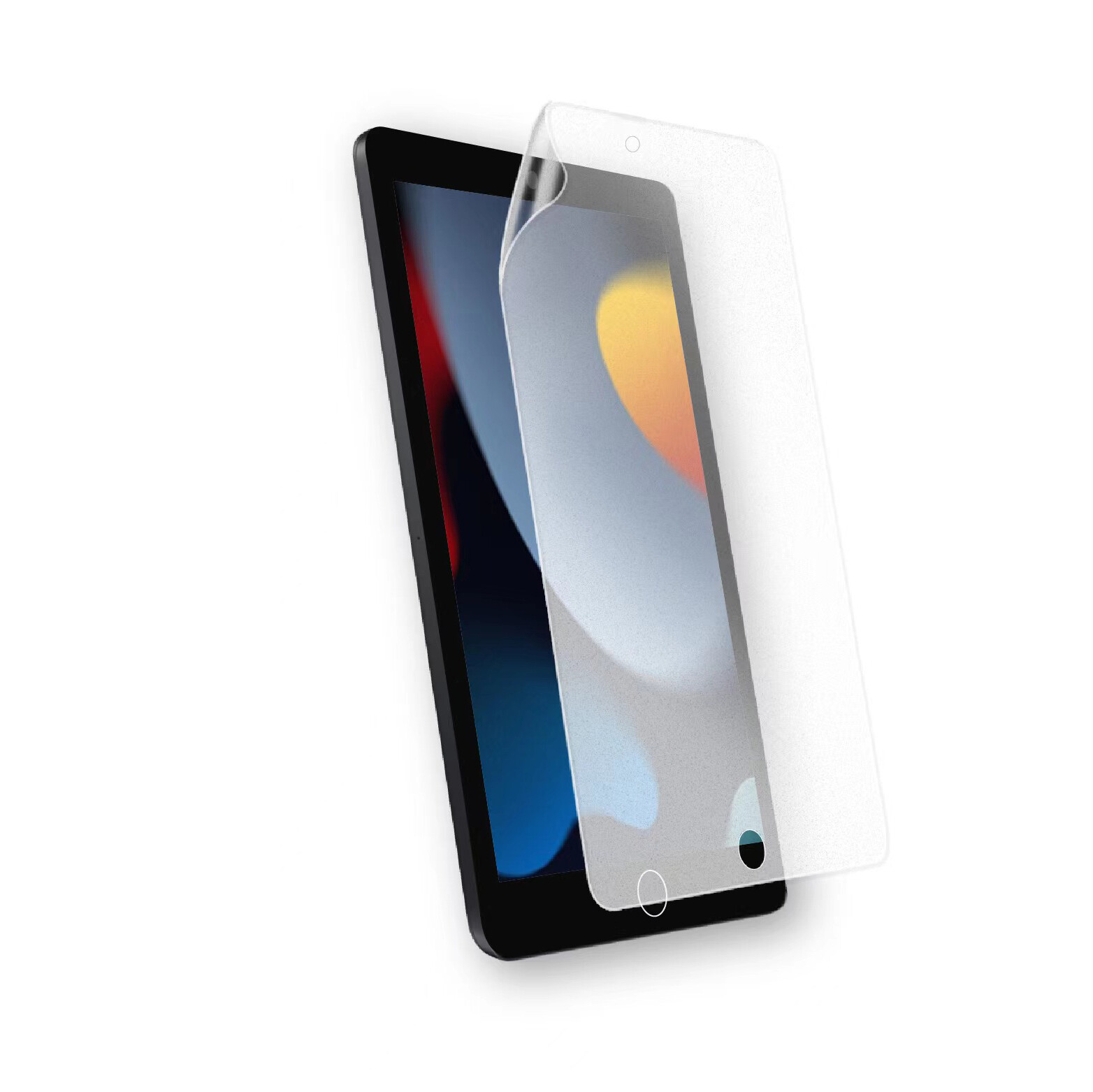 KNY Apple pad Pro 10.2 2021 9.Nesil in Kait Hissi Veren Mat Paper Like Ekran Koruyucu