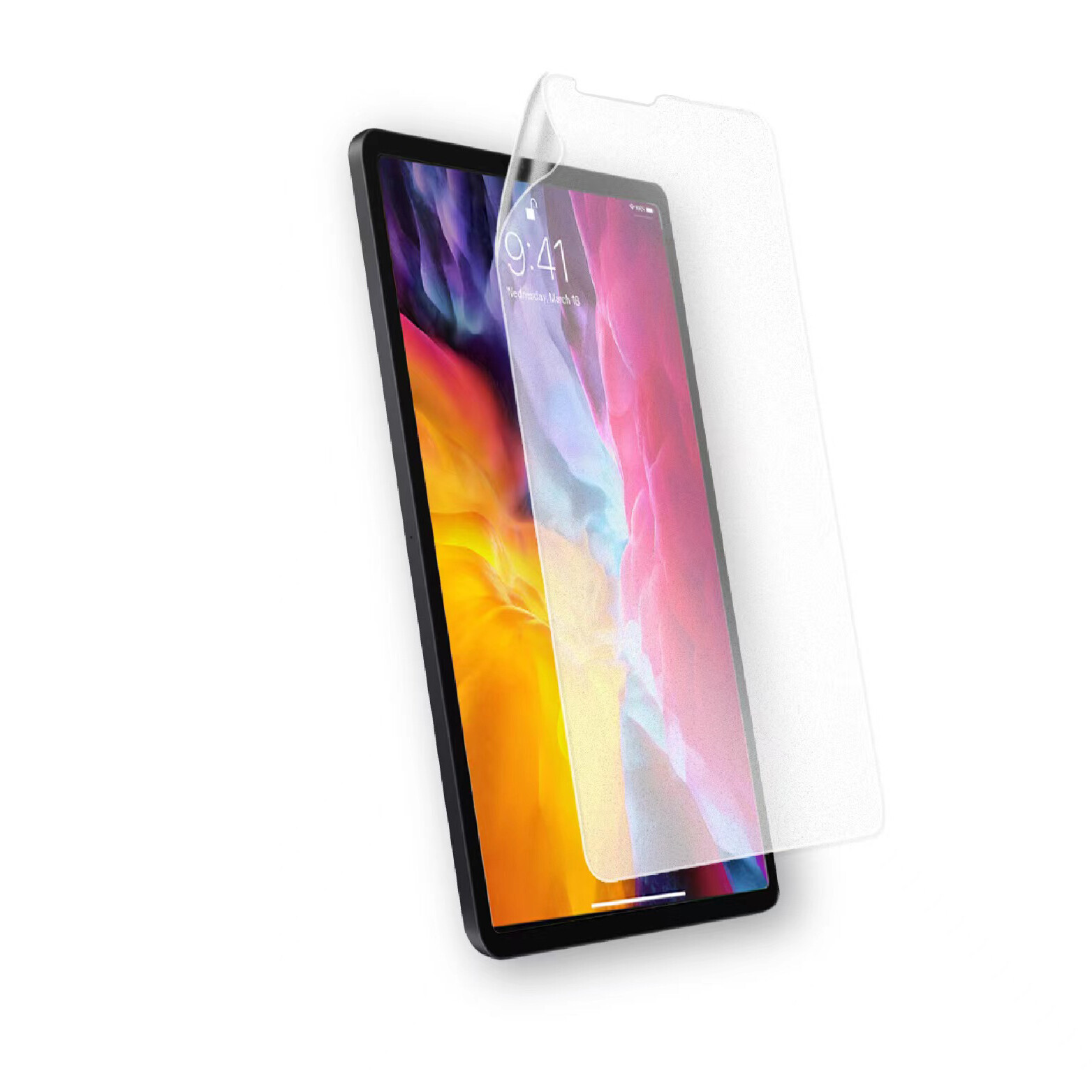 KNY Apple pad Pro 11 in Kait Hissi Veren Mat Paper Like Ekran Koruyucu
