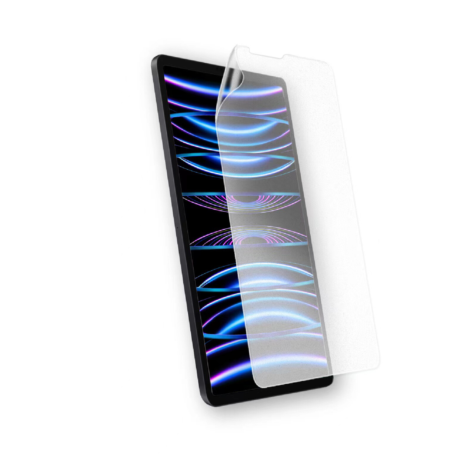 KNY Apple pad Pro 12.9 2020 4.Nesil in Kait Hissi Veren Mat Paper Like Ekran Koruyucu