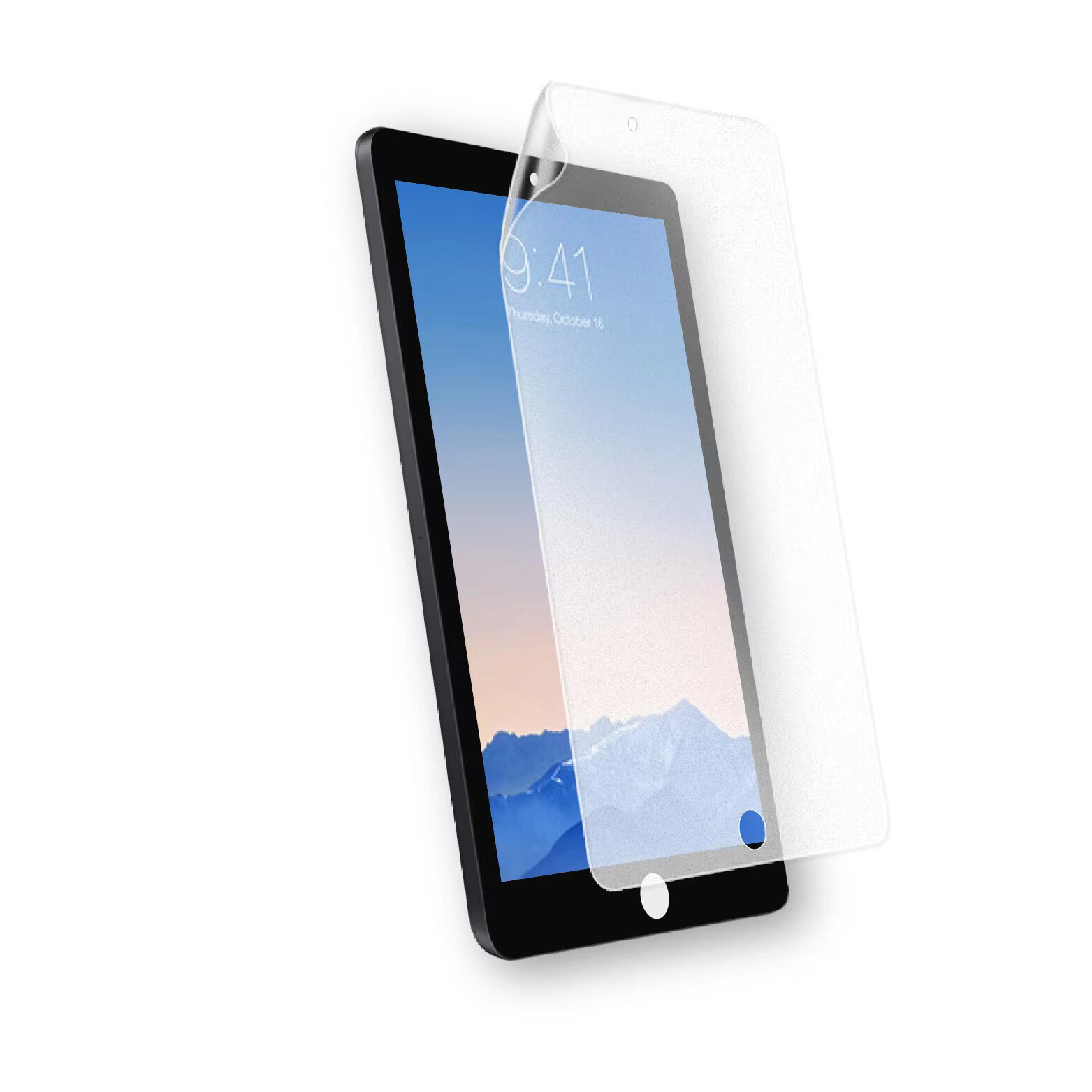 KNY Apple pad Pro 9.7 2016 in Kait Hissi Veren Mat Paper Like Ekran Koruyucu