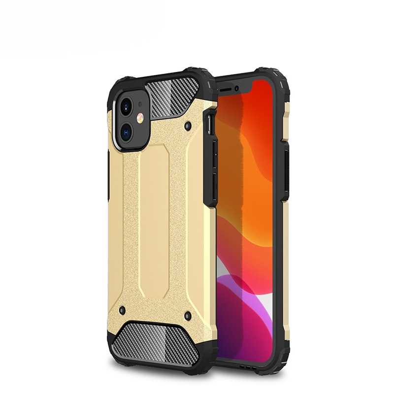 KNY Apple phone 12 Klf ift Katmanl Armour Case