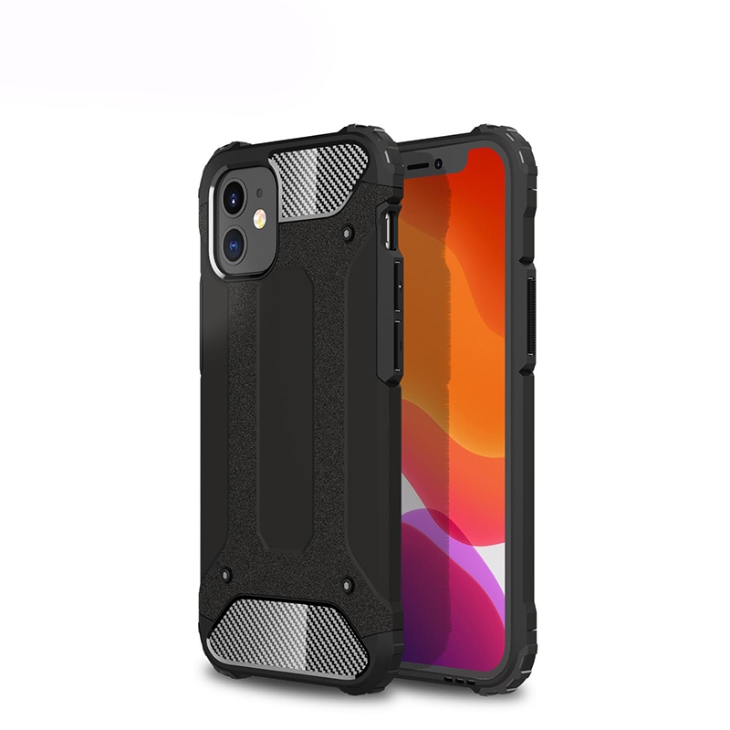 KNY Apple phone 12 Klf ift Katmanl Armour Case