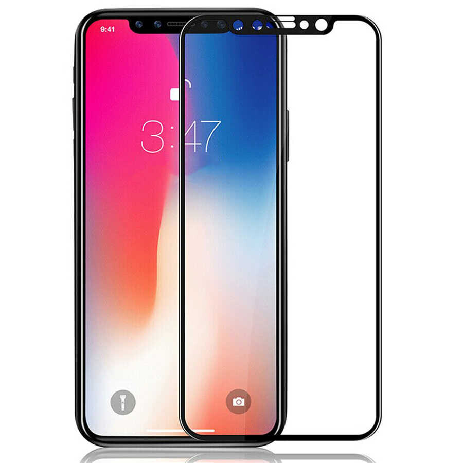 KNY Apple phone 12 Pro Max in 5D Sert Davin Ekran Koruyucu