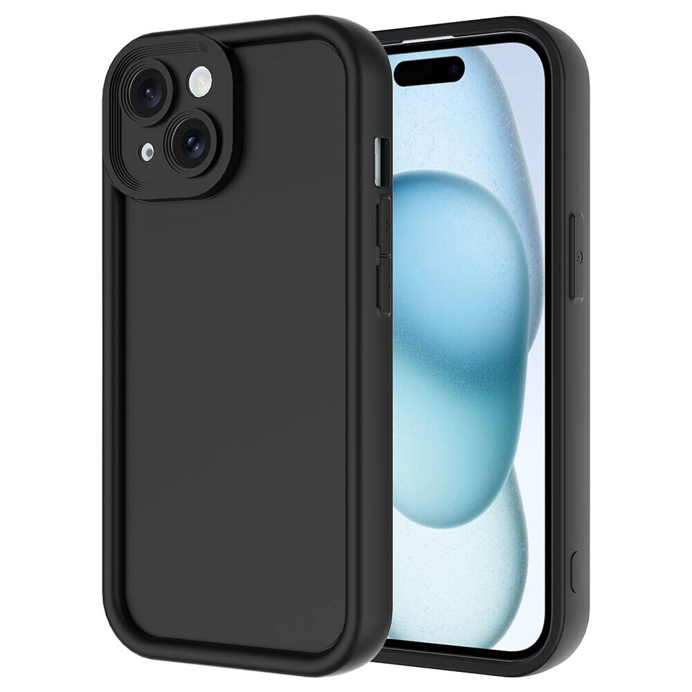 KNY Apple phone 13 Klf Ultra Korumal Kamera Korumal Sert Silikon Ananas Kapak