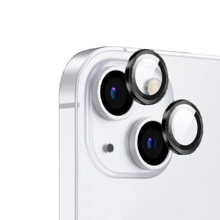 KNY Apple phone 15 in Metal ereveli Tekli CL-12 Safir Kamera Cam Koruyucu