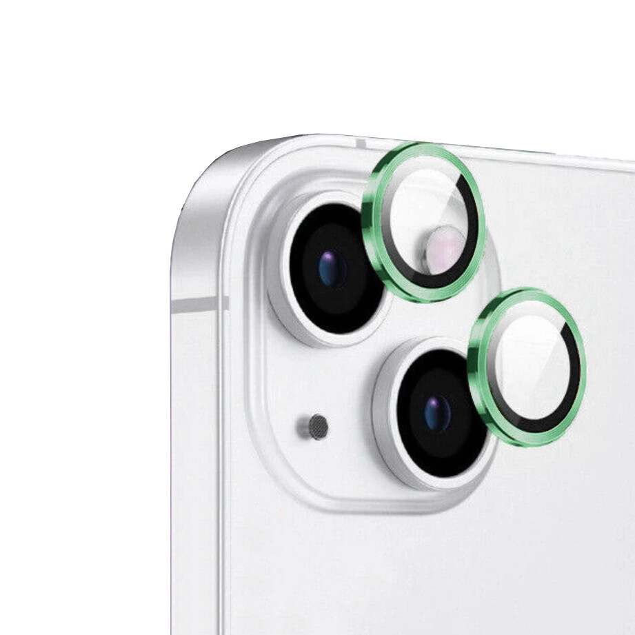 KNY Apple phone 15 in Metal ereveli Tekli CL-12 Safir Kamera Cam Koruyucu
