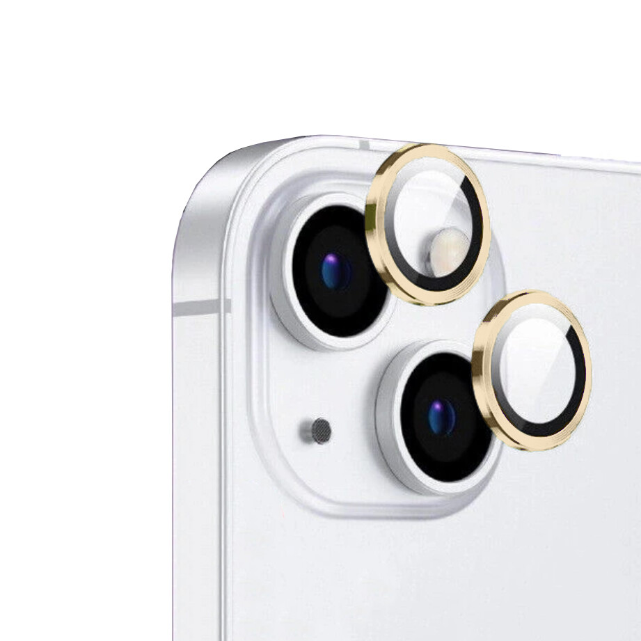 KNY Apple phone 15 Plus in Metal ereveli Tekli CL-12 Safir Kamera Cam Koruyucu