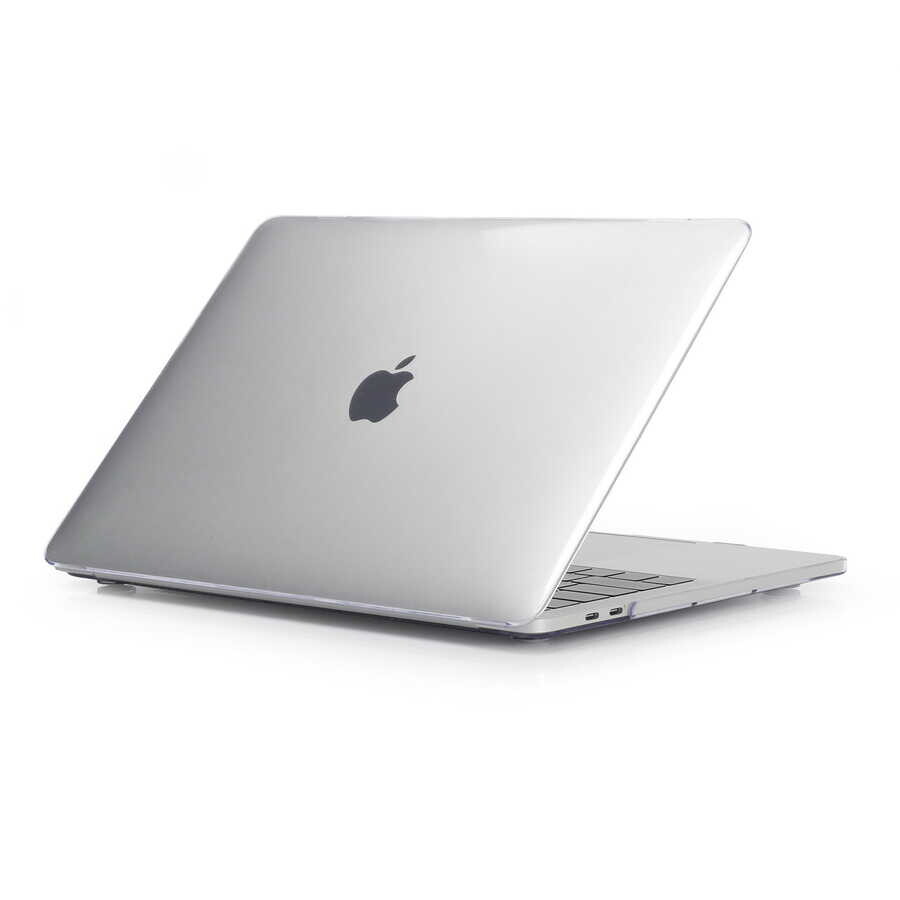 KNY Apple Macbook 14.2 n 2021 in Msoft Kristal n Arka Koruyucu Kapak