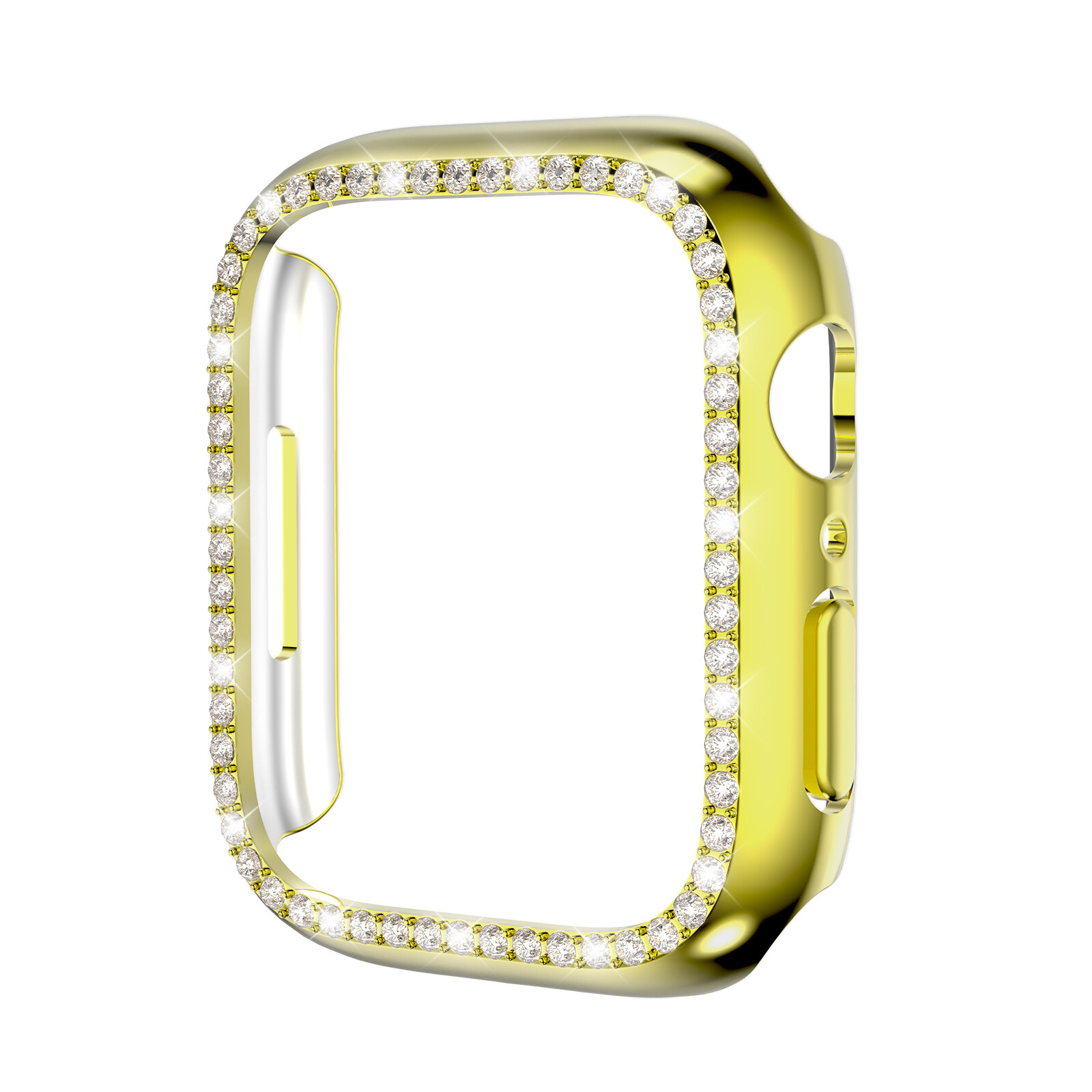 KNY Apple Watch 40 MM in Kenar Tal Renkli Gard Kapak