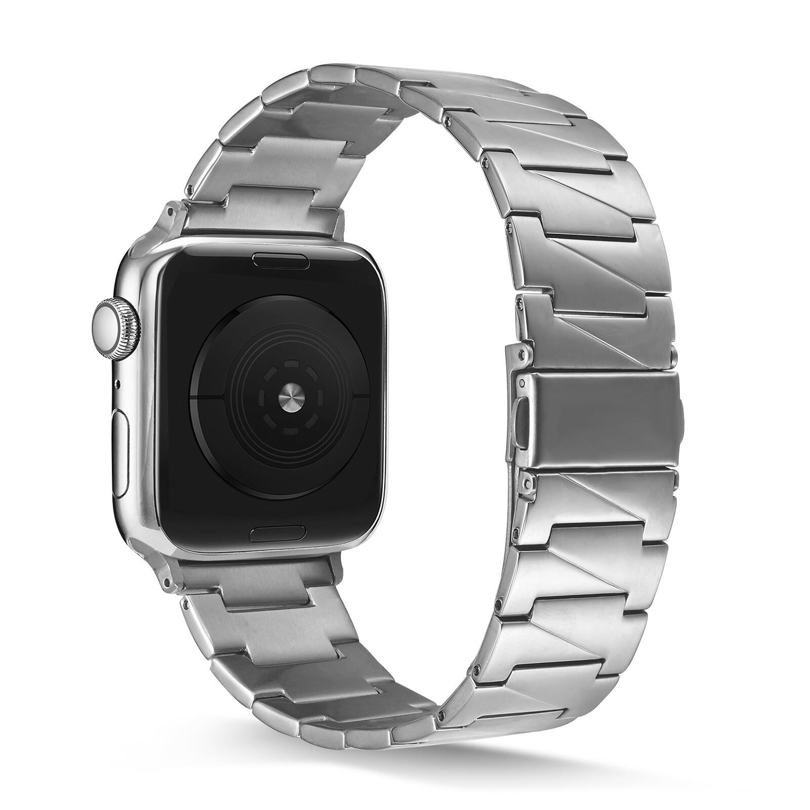 KNY Apple Watch 42 MM in Prizma Model KRD-48 Metal Kay-Kordon