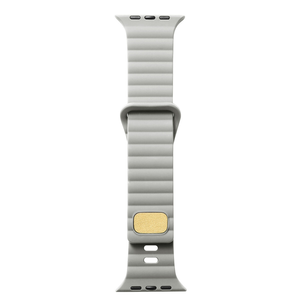 KNY Apple Watch Ultra 2 in Dz Desenli Silikon Kay-Kordon KRD-73