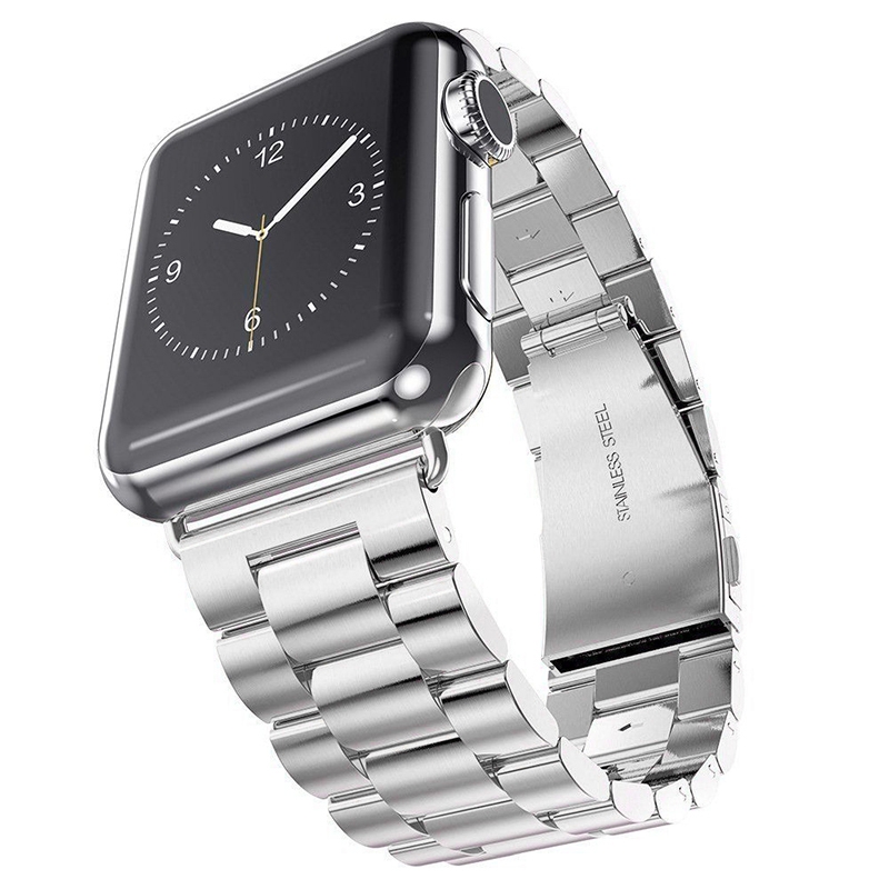 KNY Apple Watch Ultra 2 in Klasik Desenli Metal Kordon-Kay