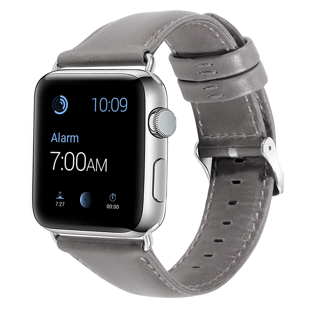 KNY Apple Watch Ultra 2 in Renkli Suni Deri Kay-Kordon
