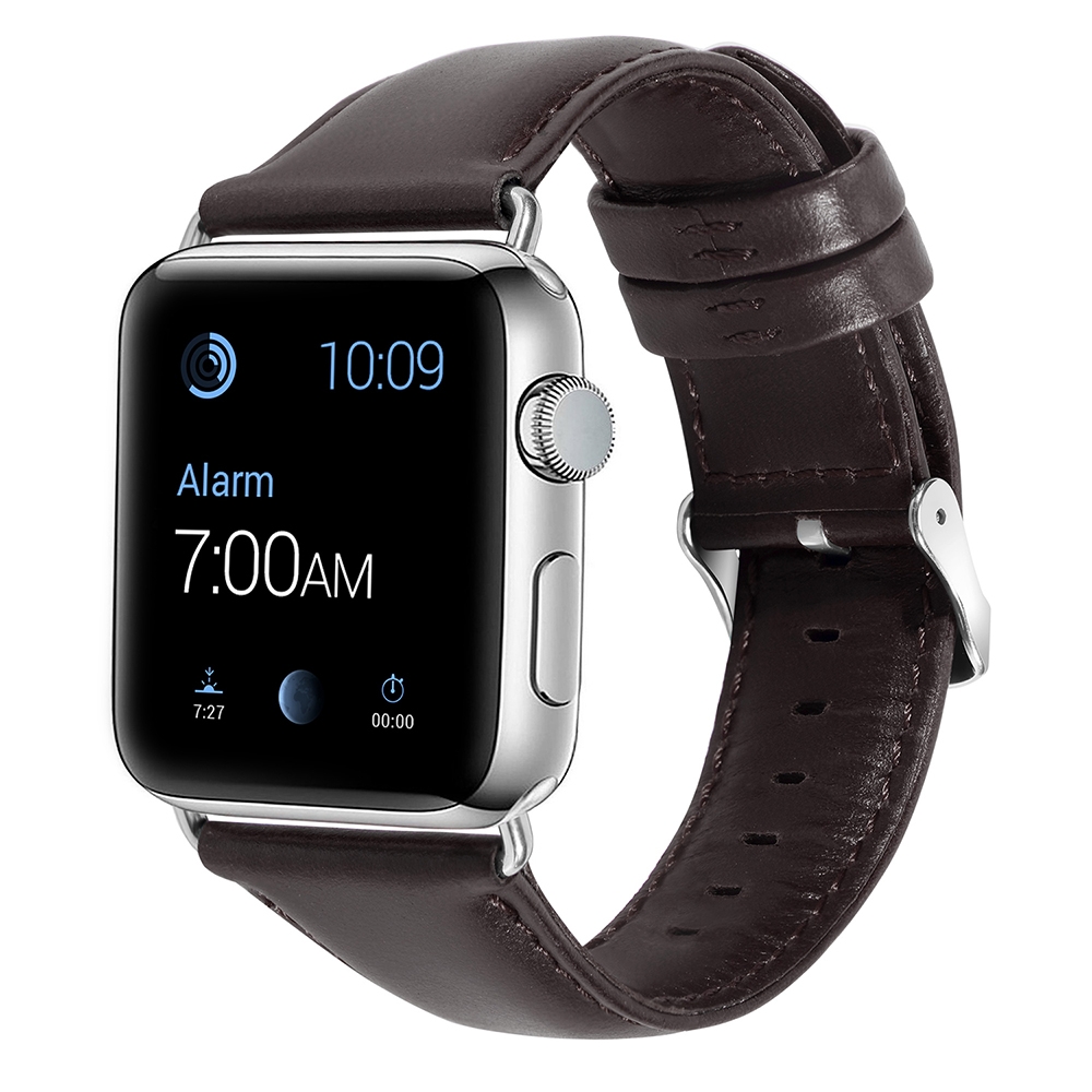 KNY Apple Watch Ultra 2 in Renkli Suni Deri Kay-Kordon