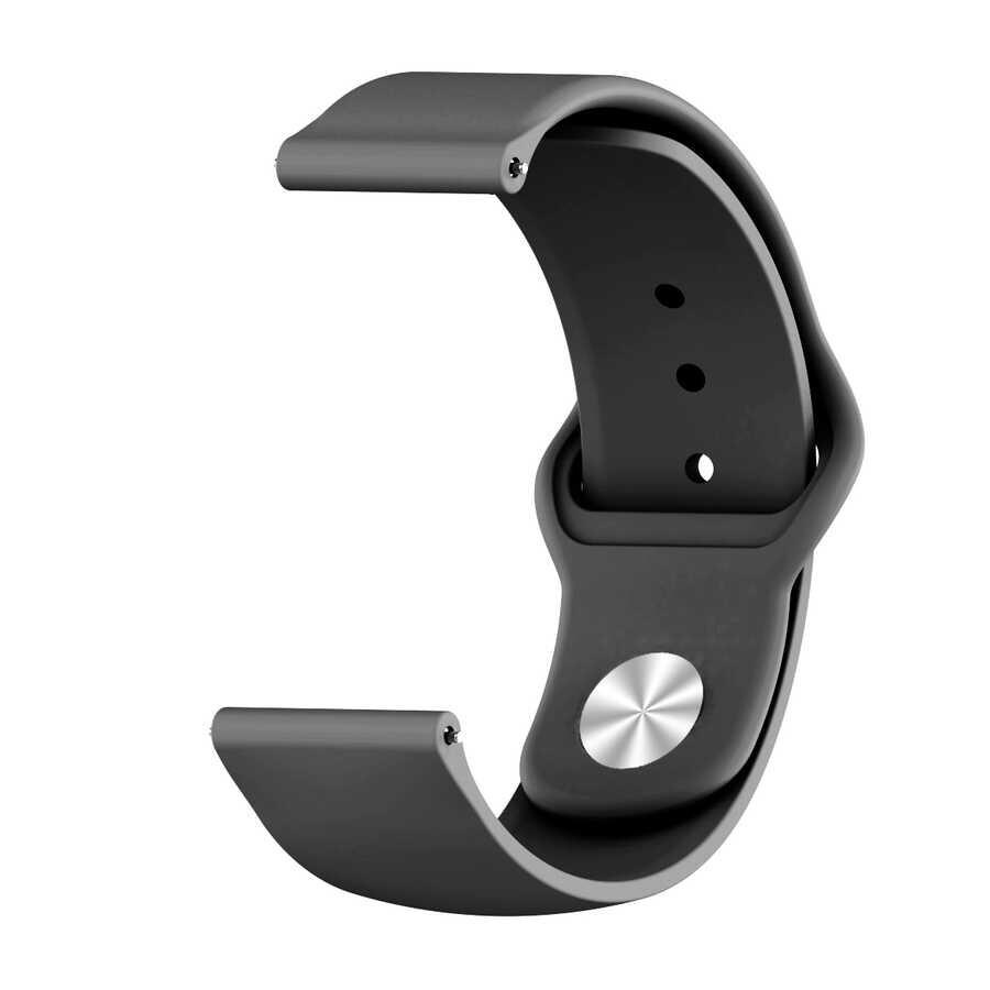 KNY Carmenta Watch Gtt One in 22 MM Standart Model Renkli Ayarlanabilir Silikon Kay-Kordon KRD-11