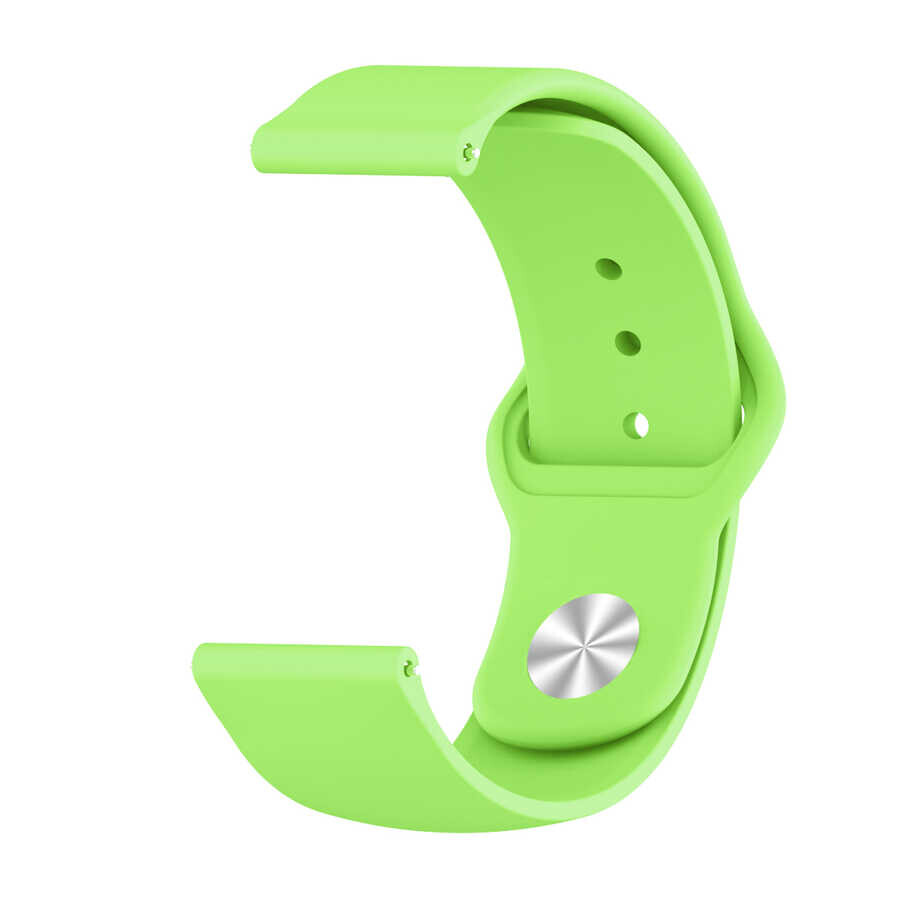 KNY Carmenta Watch Gtt One in 22 MM Standart Model Renkli Ayarlanabilir Silikon Kay-Kordon KRD-11