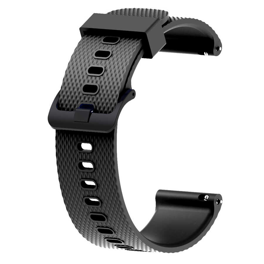 KNY FERRO Watch L19 20 MM in Bakla Model Ayarlanabilir Renkli Silikon Kay-Kordon KRD-46