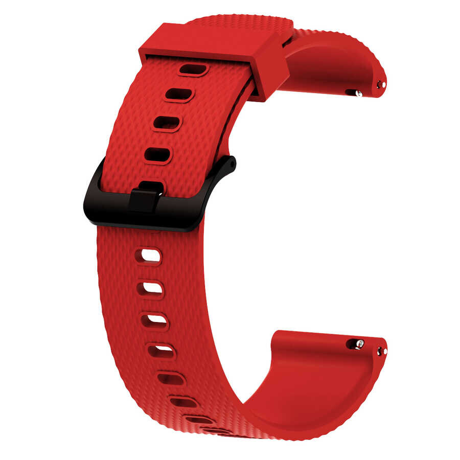 KNY FERRO Watch L19 20 MM in Bakla Model Ayarlanabilir Renkli Silikon Kay-Kordon KRD-46