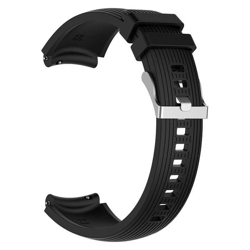 KNY Garmin Venu 2 in 22 MM izgili Desenli Ayarlanabilir Renkli Slikon Kay-Kordon KRD-18