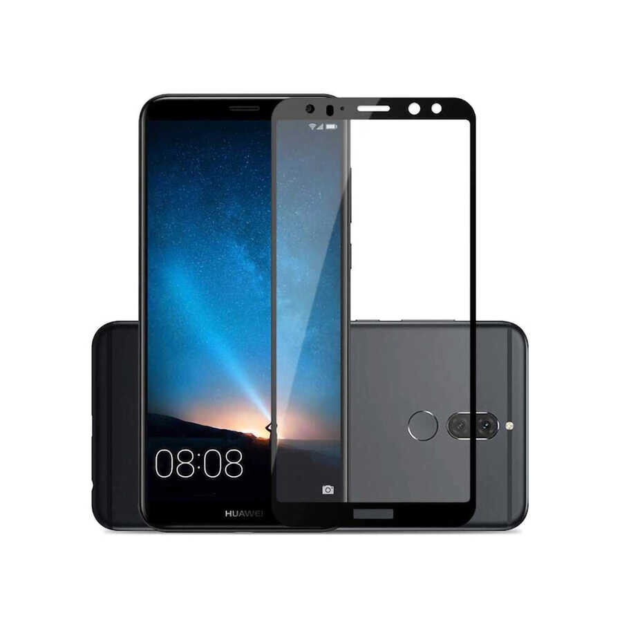 KNY Huawei Mate 10 Lite in 5D Sert Davin Ekran Koruyucu