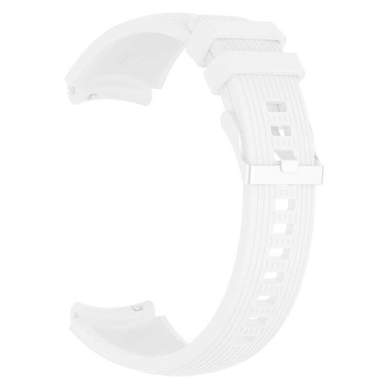 KNY One Plus Watch in 22 MM izgili Desenli Ayarlanabilir Renkli Slikon Kay-Kordon KRD-18