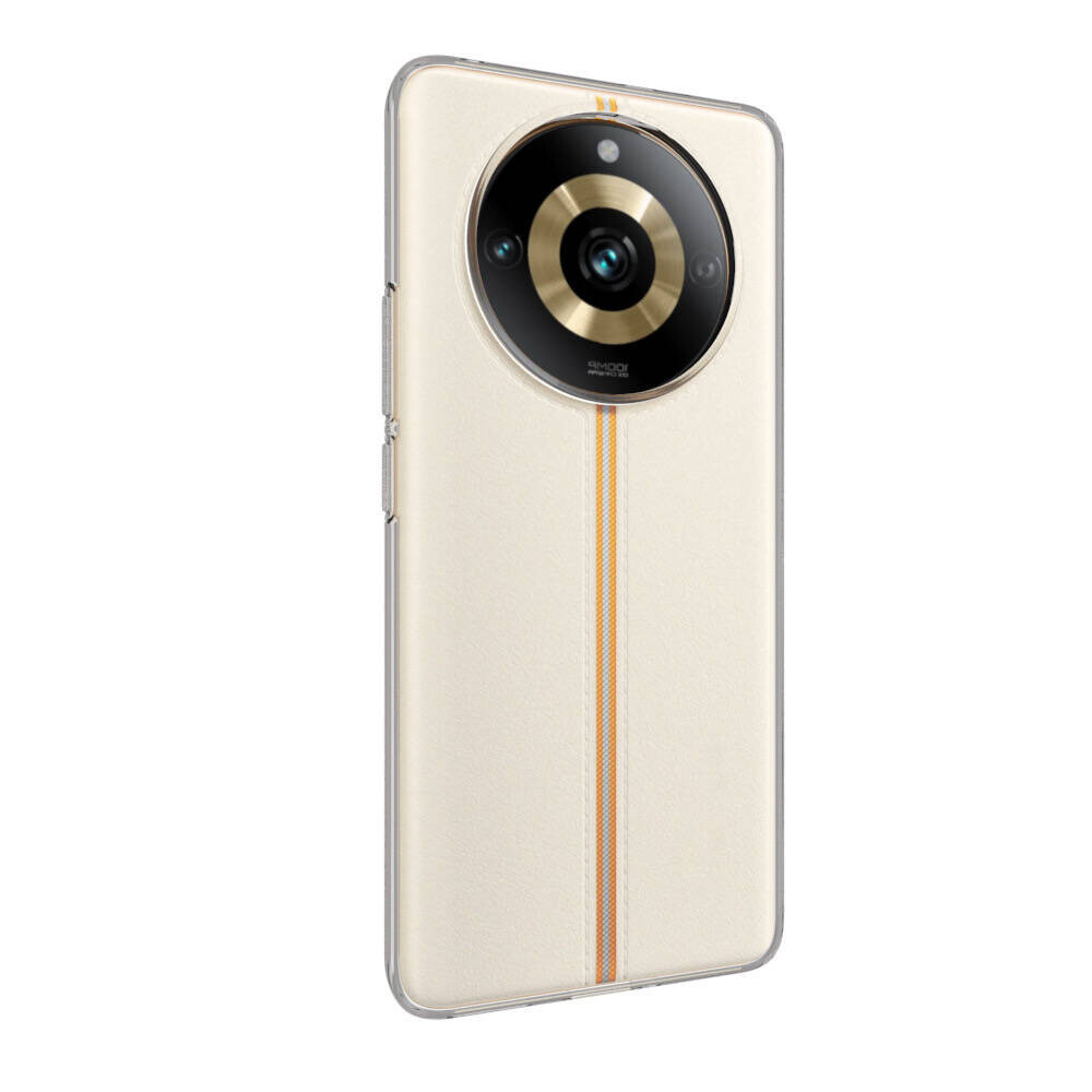 KNY Realme 11 Pro Plus 5G Klf Kamera Korumal nce effaf Silikon