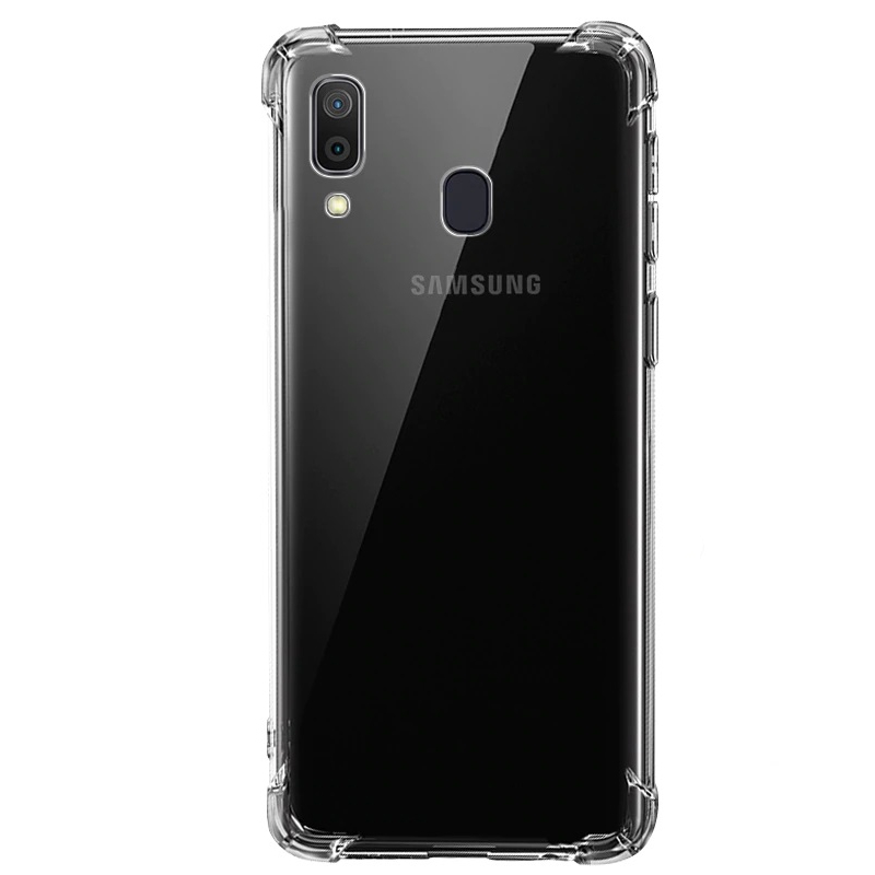 KNY Samsung Galaxy A01 Klf Ultra Korumal effaf Antishock Silikon