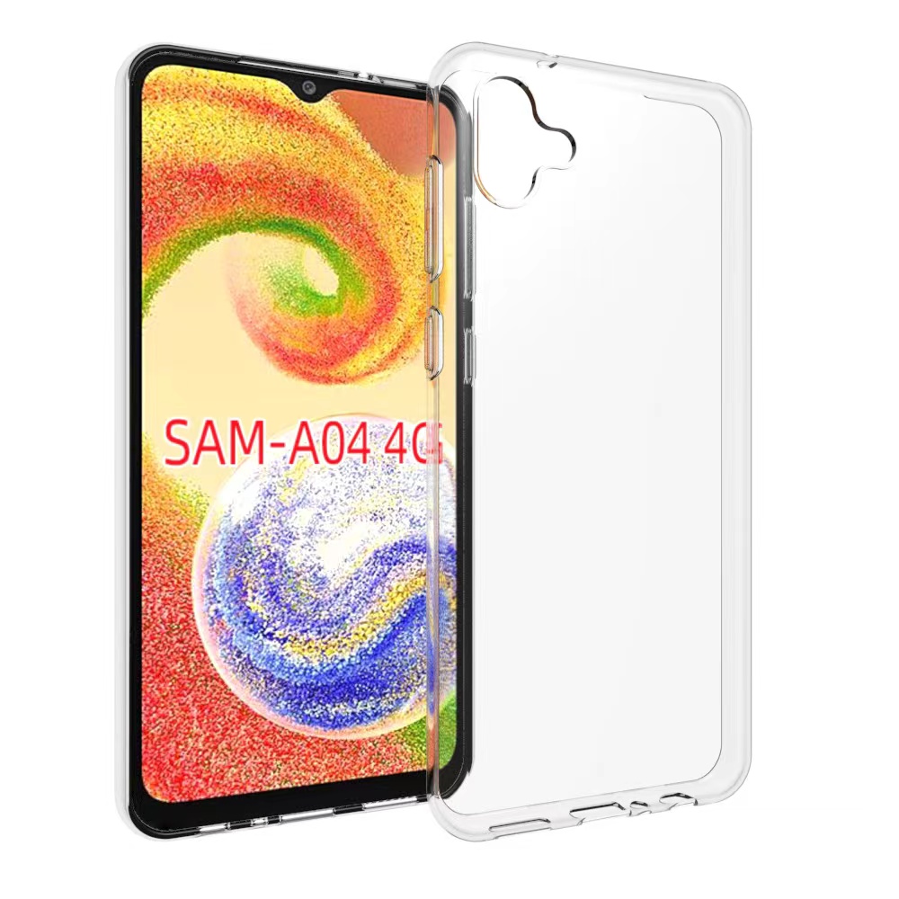 KNY Samsung Galaxy A04 4G Klf Ultra nce effaf Silikon