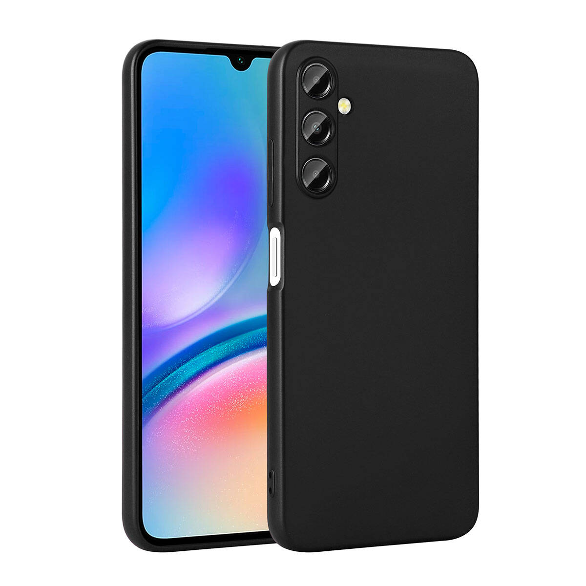 KNY Samsung Galaxy A05S Klf Ultra nce Kamera Korumal Mat Silikon