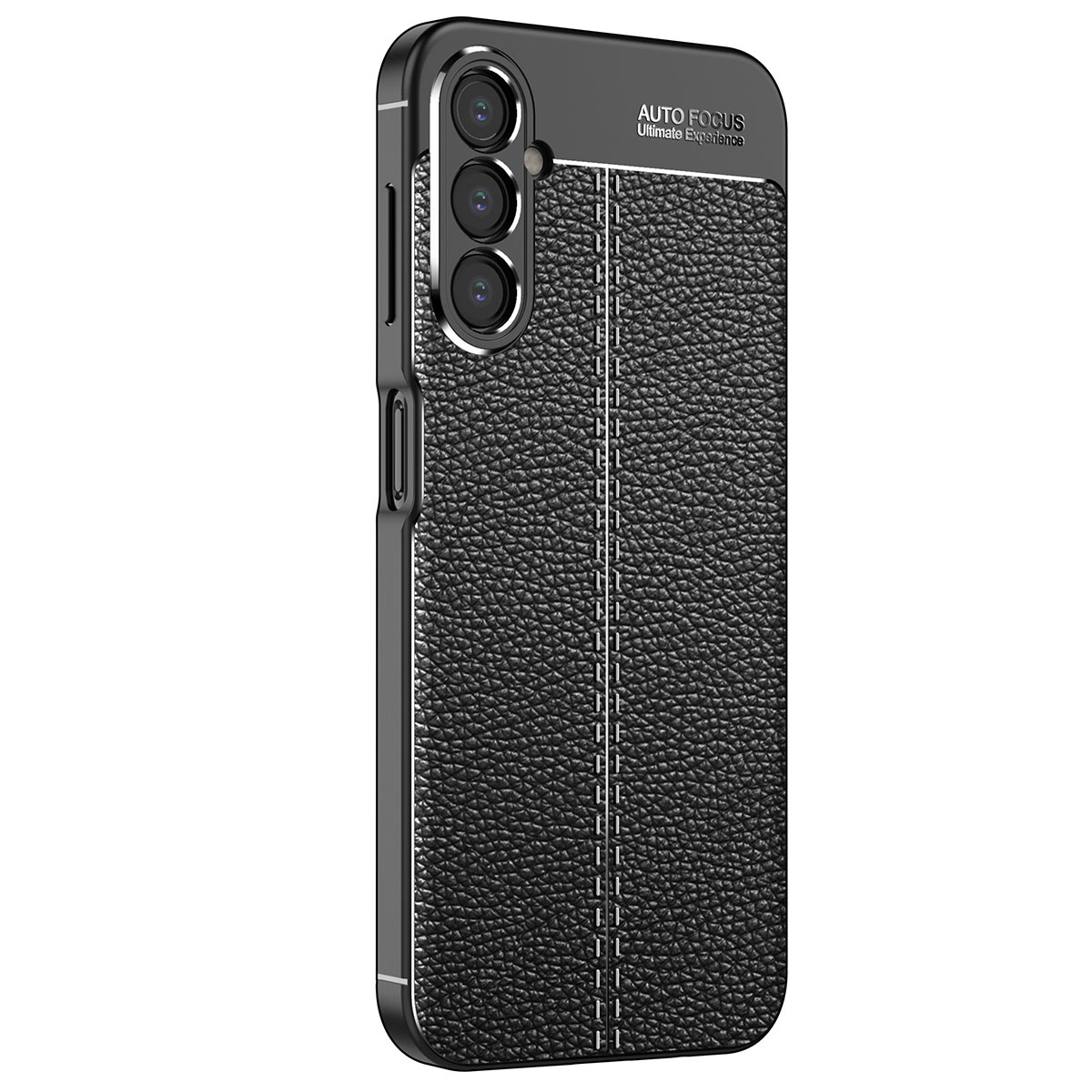 KNY Samsung Galaxy A24 Klf Deri Desenli Lux Niss Silikon