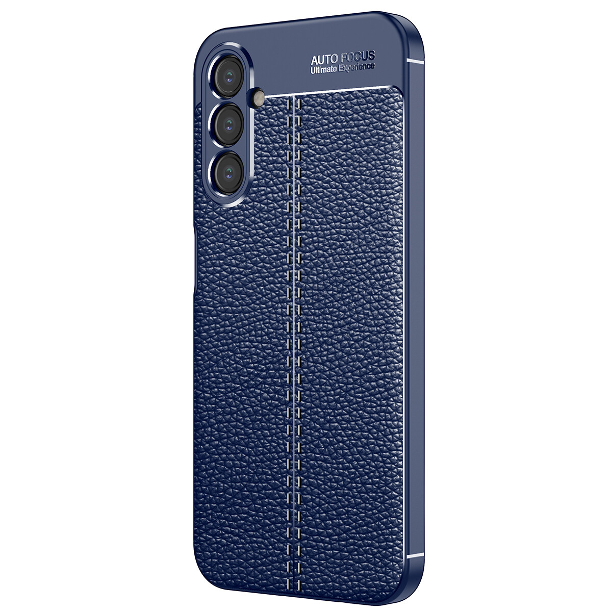 KNY Samsung Galaxy A34 Klf Deri Desenli Lux Niss Silikon