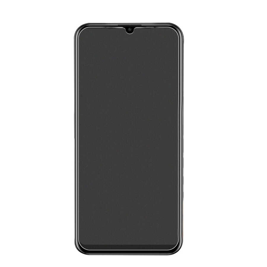 KNY Samsung Galaxy M32 in Full Kaplayan 5D Mat Seramik Ekran Koruyucu Siyah
